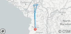  Circuit semi-privé ; Theth, Valbona et le lac Koman en 4 jours - 5 destinations 