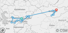  Central Asia 5 Stans and Mongolia - 22 destinations 