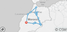  8-daagse Privé rondreis vanuit Marrakech - 18 bestemmingen 