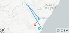  Valencia Middellandse Zee in twee etappes - 5 bestemmingen 