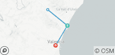  Valencia Mittelmeer in 5 Etappen - 4 Destinationen 