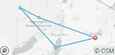  8 jours de safari en Tanzanie pour la migration des gnous - 5 destinations 