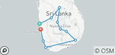  Témoignez de la beauté du Sri Lanka - 10 destinations 