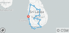  Cultural &amp; Adventure Tour Of Sri Lanka - 17 destinations 