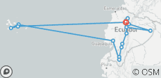  Ecuador Los 5 grandes 18 días - 16 destinos 