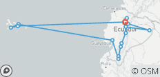  Ecuador Big Five 18 Days Tour - 16 destinations 