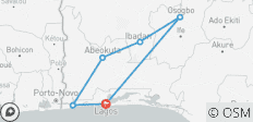  Nigeria Entdeckungsreise - 6 Tage - 6 Destinationen 