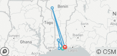  Benin Voodoo Festival – 11 Days (January 6, 2023- January 16, 2023) - 6 destinations 