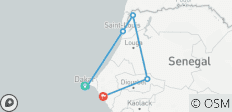  Découvrez le Sénégal, 7 jours - 6 destinations 