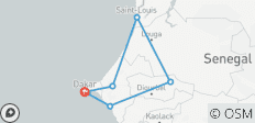  Circuit Dak\'Art et découverte du Sénégal - 9 jours (7 au 15 nov. 2024) - 8 destinations 