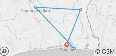  Ivoorkust verkennen - 10 dagen - 5 bestemmingen 