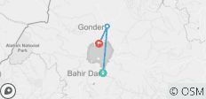  Entdecke Bahir Dar und Gondar - 3 Destinationen 