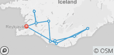  Iceland Inspired met de noorderlichten - 11 bestemmingen 
