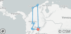  Circuit de 15 jours en Colombie - 12 destinations 