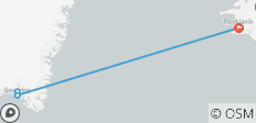  Merveilles du Groenland - depuis l\'Islande - 5 destinations 