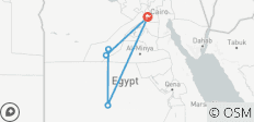 Kairo &amp; Oase Privatrundreise - 6 Tage - 5 Destinationen 