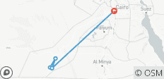  Private 6 Days Cairo and Oasis Desert Adventure (GEM Museum Visit) - 9 destinations 