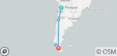 8 - Days Experience in San Pedro de Atacama &amp; Torres del Paine National Park - 7 destinations 