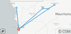  Mauretanien Entdeckungsreise - 7 Tage - 7 Destinationen 