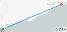  Introduction au Ghana - 4 jours - 4 destinations 