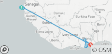  Découvrez le Sénégal et le Ghana - 12 jours - 10 destinations 