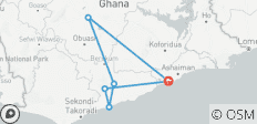  Découvrir le Ghana - 7 jours - 7 destinations 