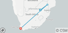  8 Day | Kruger National Park and Cape Town - 5 destinations 
