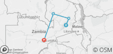  Sambia Walking Safari - 3 Destinationen 