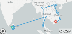  Sri Lanka, Thaïlande et Vietnam - Feel Free Travel - 27 destinations 