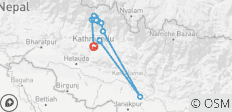  Langtang -Gosainkunda Trek-10 dagen - Nepal - 15 bestemmingen 