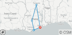  Le meilleur du Ghana - 12 jours - 6 destinations 