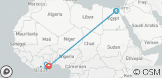  Égypte historique et Ghana 12 jours/11 nuits - 6 destinations 