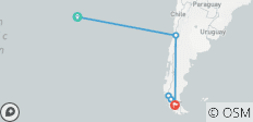  Osterinsel &amp; chilenisches Patagonien: ein einzigartiges Erlebnis - 8 Tage - 10 Destinationen 