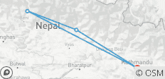  Ruta del patrimonio de Tamang - 7 días - 4 destinos 