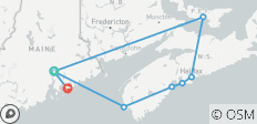  Höhepunkte von Nova Scotia und Prince Edward Island - 8 Destinationen 