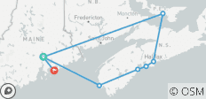  Höhepunkte von Nova Scotia und Prince Edward Island - 8 Destinationen 