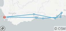  Luxueuze reis via de Tuinroute - vanuit Kaapstad - 10 bestemmingen 