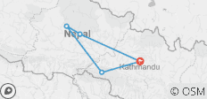  Charity Trek in Nepal -11 Days - 5 destinations 