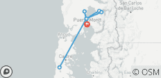  Einzigartiges Premium Erlebnis in der Seenregion &amp; Puerto Varas in Chile (4 Tage) - 9 Destinationen 