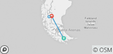  Ushuaia &amp; El Calafate: Premium Entdeckungsreise inkl. Mahlzeiten - 8 Tage - 5 Destinationen 
