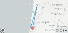  San Pedro de Atacama - 9 days - 5 destinations 