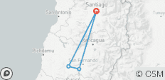  Chili, het wijnparadijs - 8 dagen - 4 bestemmingen 