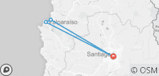  Santiago, amusing city - 4 days - 4 destinations 
