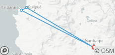 Chile: Santiago &amp; Central Coast - 6 days - 4 destinations 
