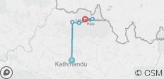  Wandern im Himalaya - Langtang-Tal Trekking Tour - 5 Destinationen 