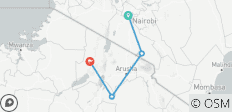  Kenya-Tanzania Safari - 4 destinations 
