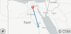  6 Days Adventure Trip In Cairo hotel 5* Downtown &amp; Luxor In 5* Hotel - 5 destinations 