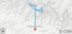  Ruta del patrimonio de Tamang - 11 destinos 