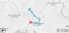  Epicurean E-bike cycling tour in the authentic Provence - 8 destinations 