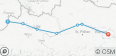  Piste cyclable du Danube 8/7 - 7 destinations 